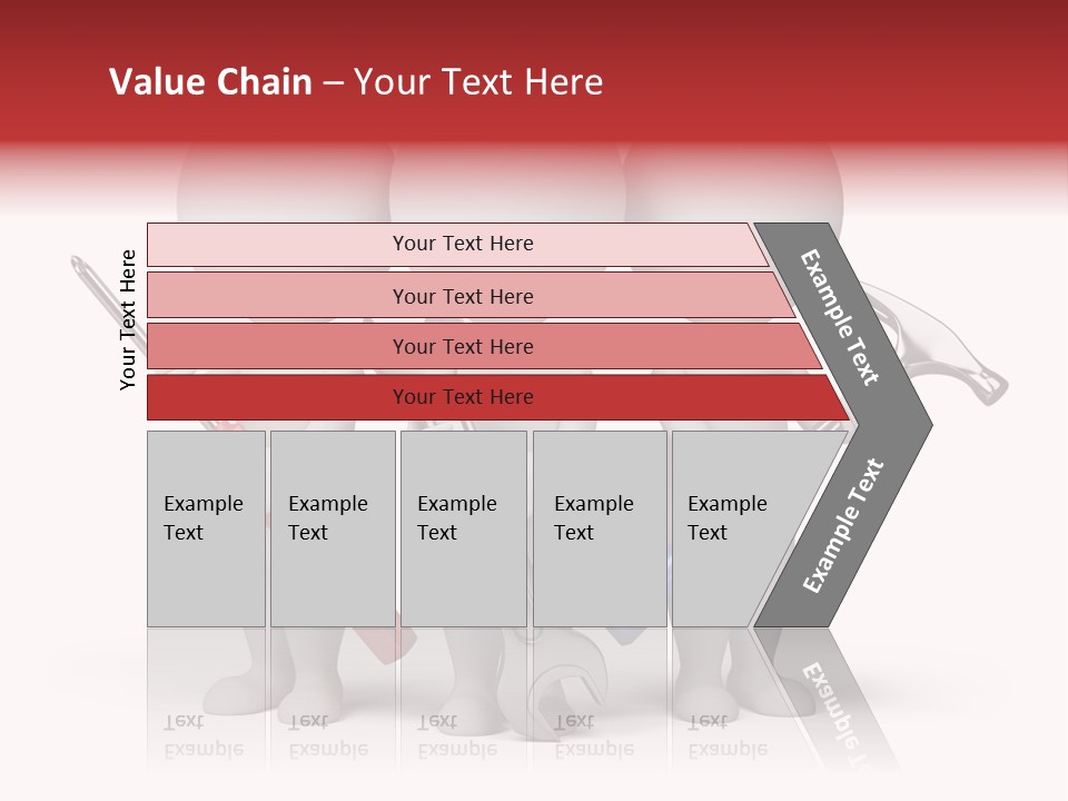 Screwdriver Construction Service PowerPoint Template