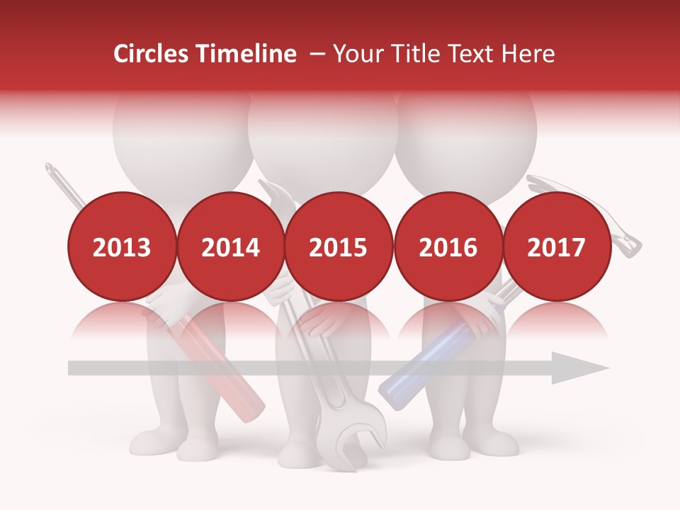 Screwdriver Construction Service PowerPoint Template