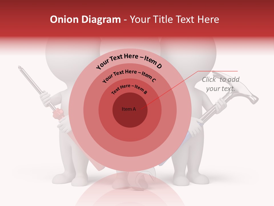 Screwdriver Construction Service PowerPoint Template