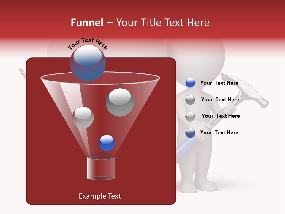 Screwdriver Construction Service PowerPoint Template