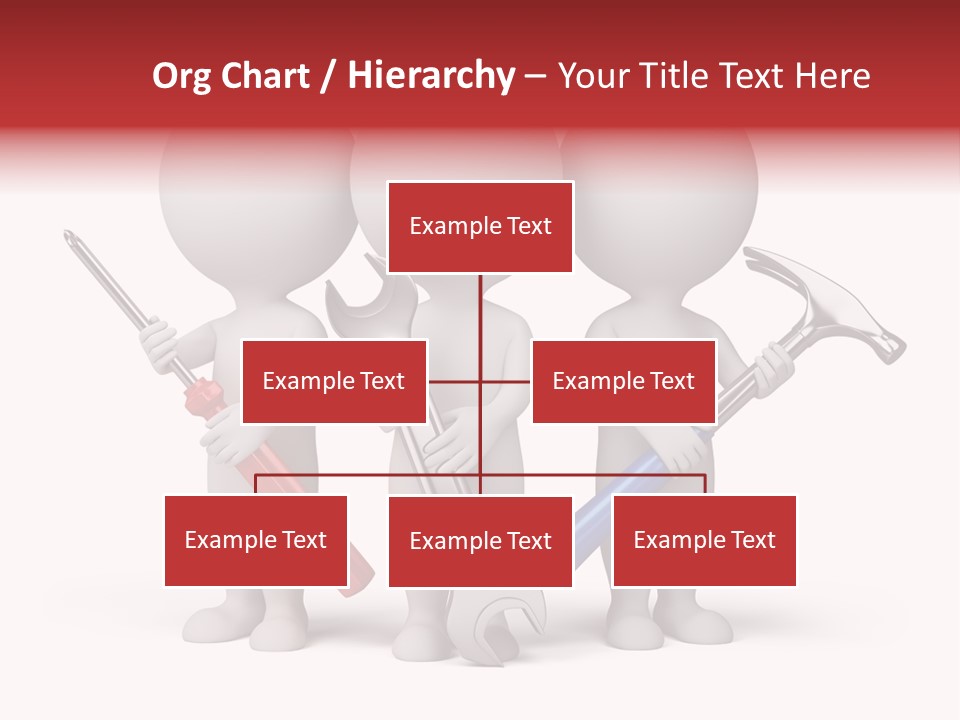 Screwdriver Construction Service PowerPoint Template