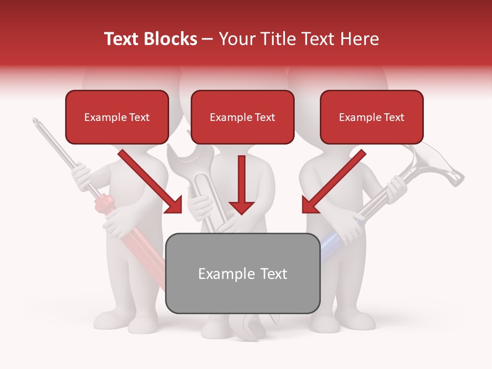 Screwdriver Construction Service PowerPoint Template