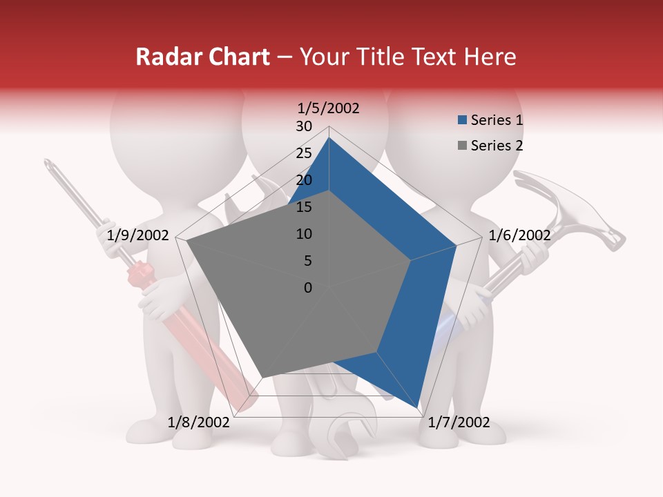Screwdriver Construction Service PowerPoint Template