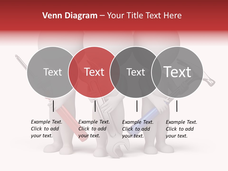 Screwdriver Construction Service PowerPoint Template