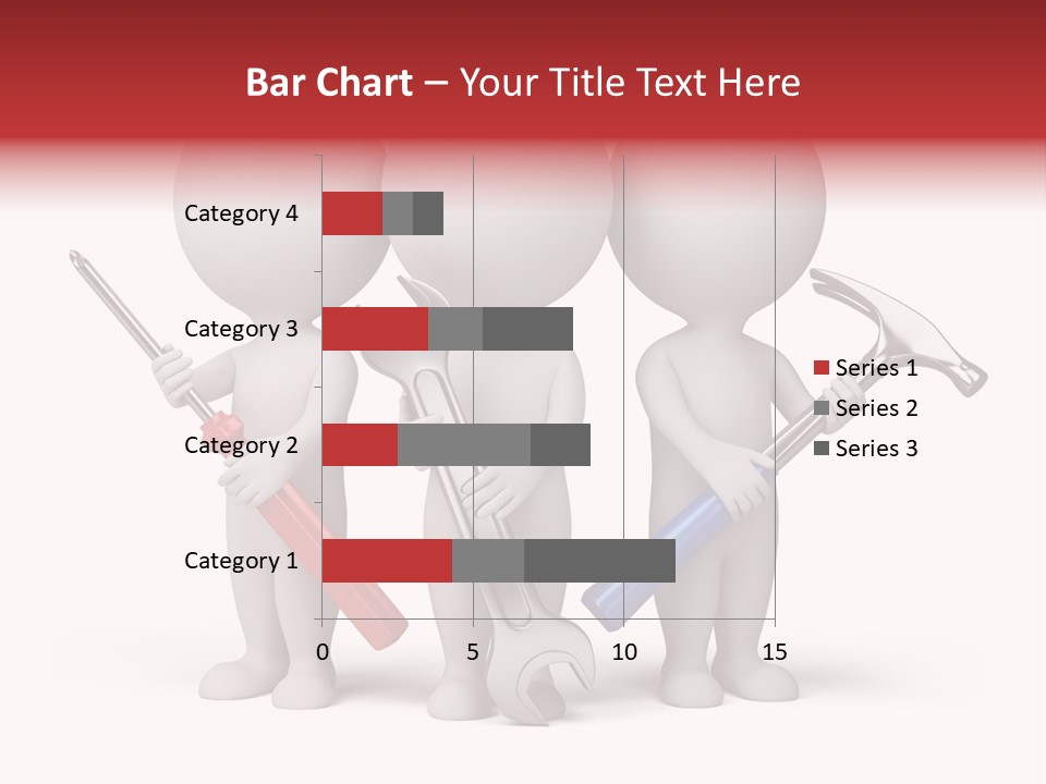 Screwdriver Construction Service PowerPoint Template