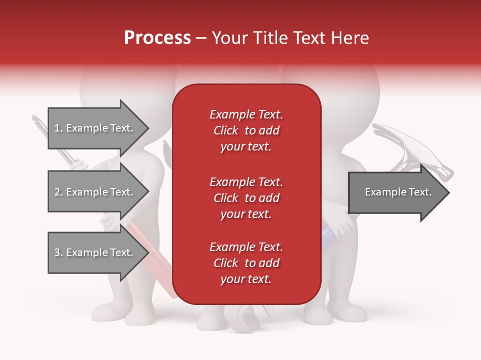 Screwdriver Construction Service PowerPoint Template