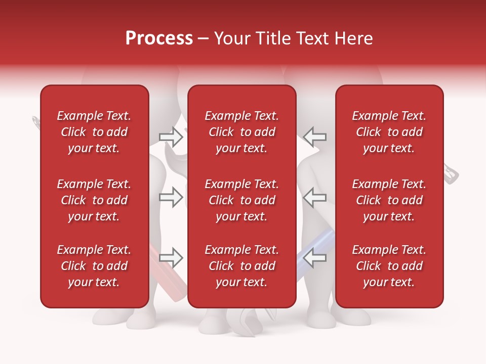 Screwdriver Construction Service PowerPoint Template