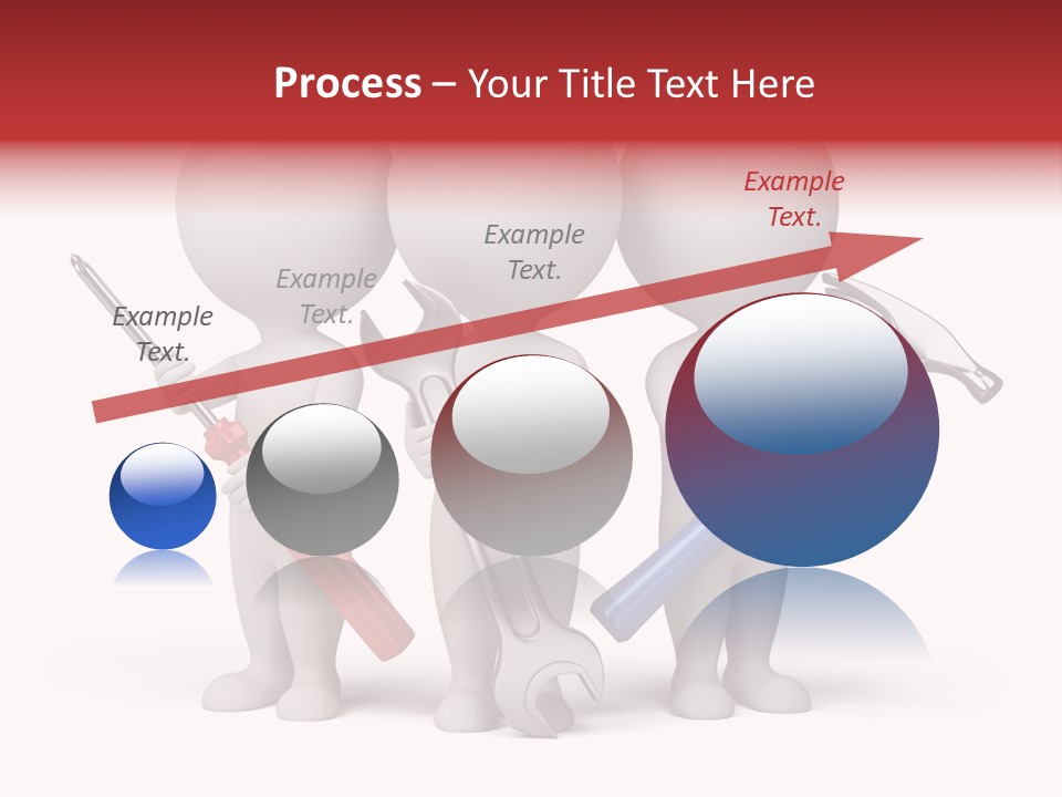 Screwdriver Construction Service PowerPoint Template
