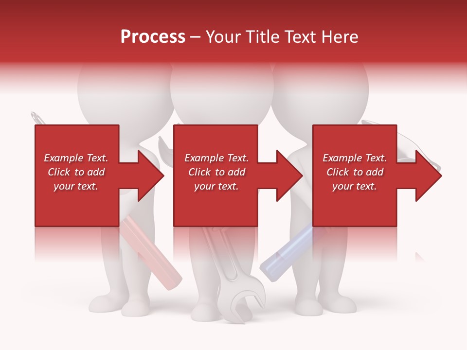 Screwdriver Construction Service PowerPoint Template