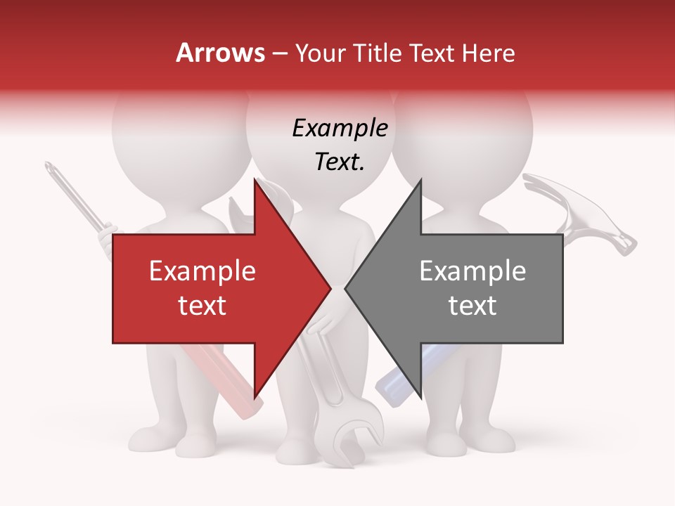 Screwdriver Construction Service PowerPoint Template