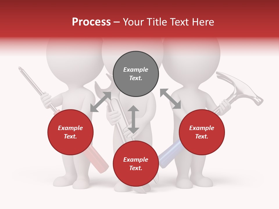 Screwdriver Construction Service PowerPoint Template