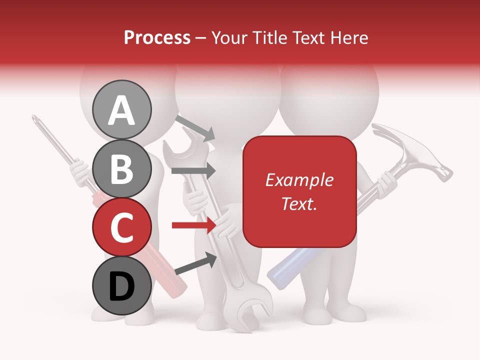 Screwdriver Construction Service PowerPoint Template