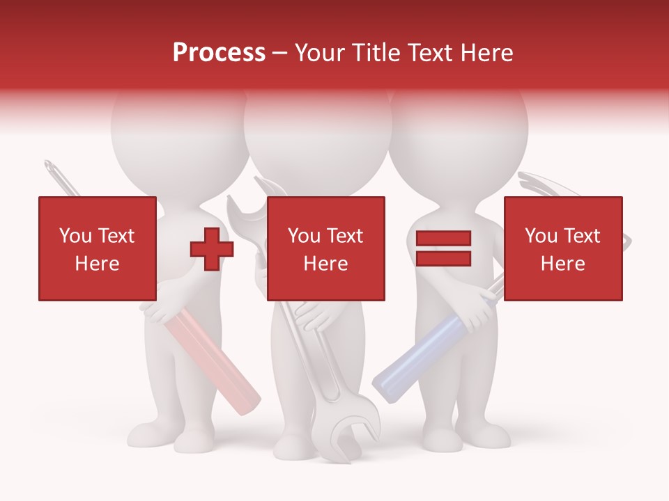 Screwdriver Construction Service PowerPoint Template