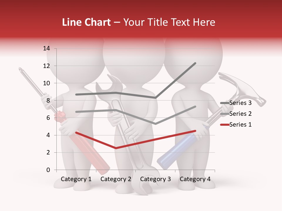 Screwdriver Construction Service PowerPoint Template
