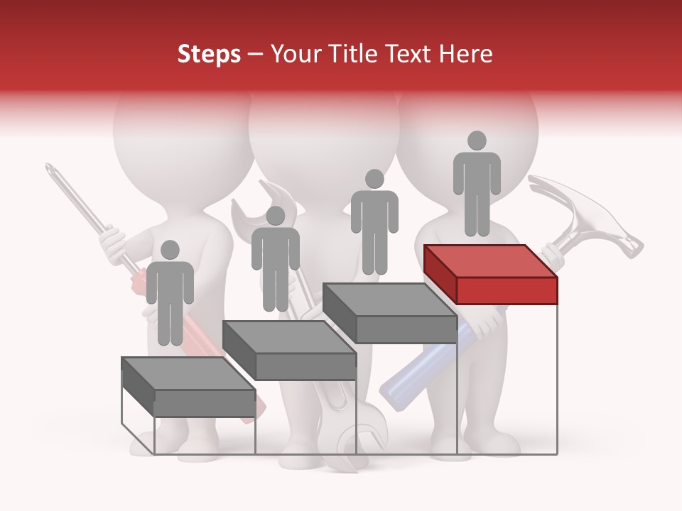 Screwdriver Construction Service PowerPoint Template