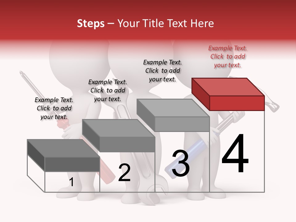 Screwdriver Construction Service PowerPoint Template