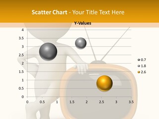 Yellow Shiny Illustration PowerPoint Template