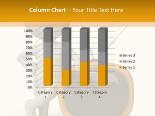 Yellow Shiny Illustration PowerPoint Template