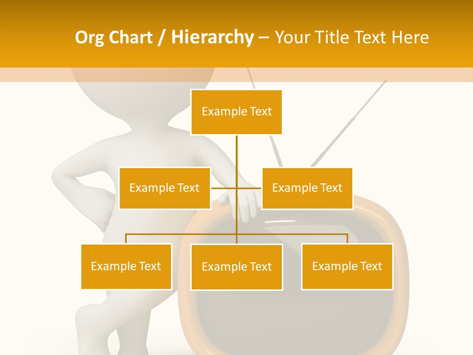 Yellow Shiny Illustration PowerPoint Template