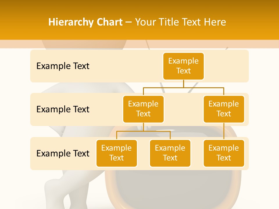 Yellow Shiny Illustration PowerPoint Template