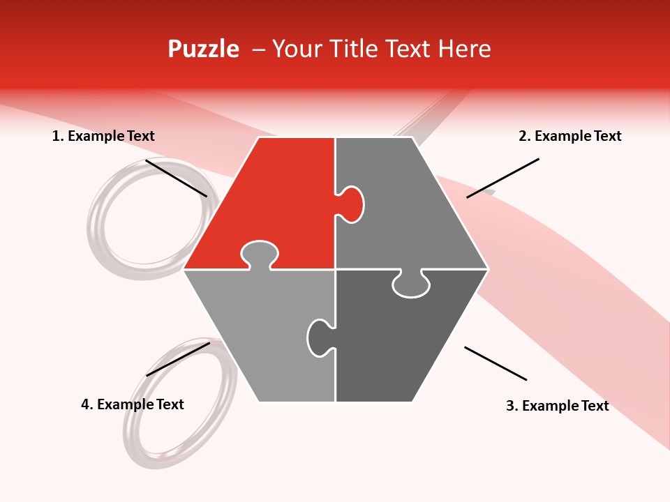 Success Scissors Cut PowerPoint Template