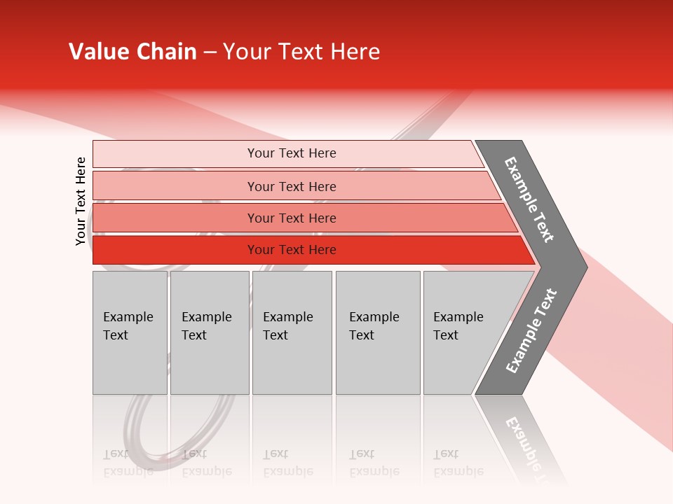 Success Scissors Cut PowerPoint Template