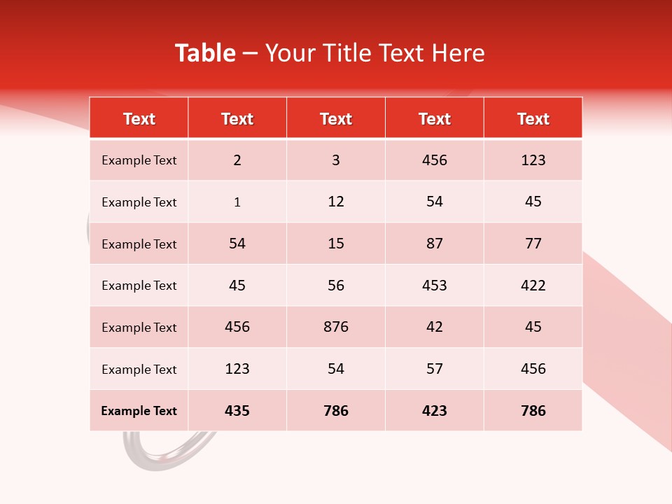 Success Scissors Cut PowerPoint Template