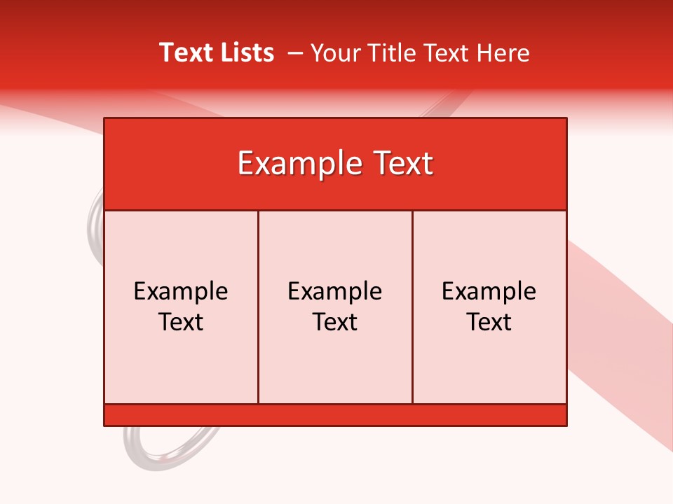 Success Scissors Cut PowerPoint Template
