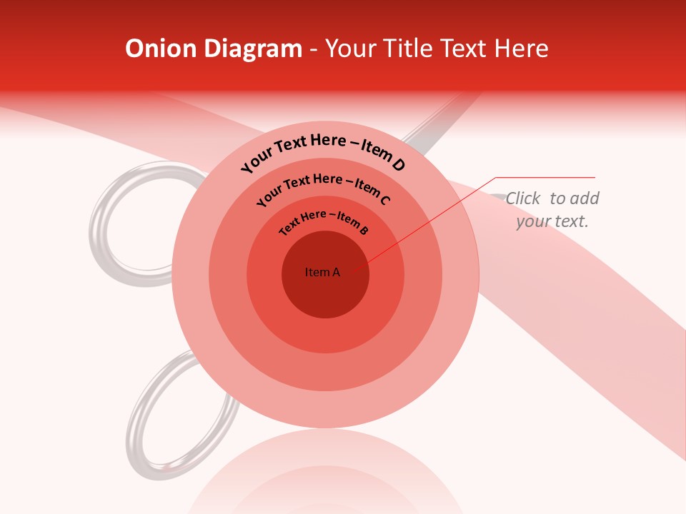Success Scissors Cut PowerPoint Template