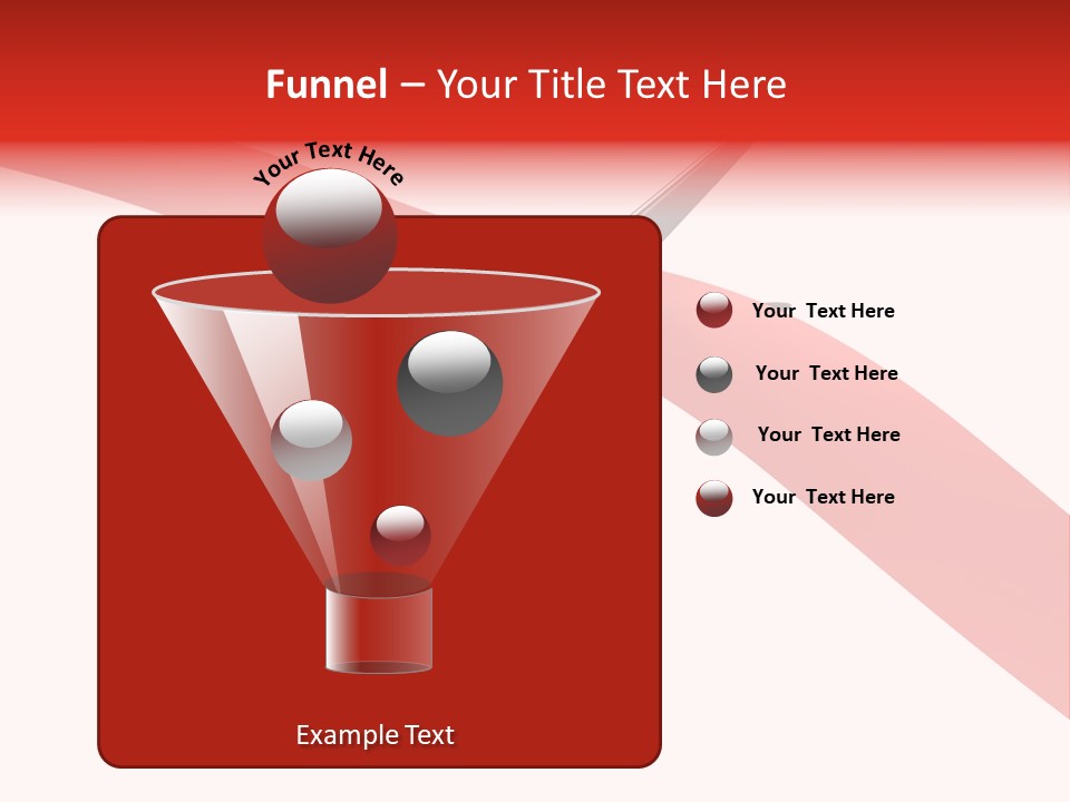 Success Scissors Cut PowerPoint Template