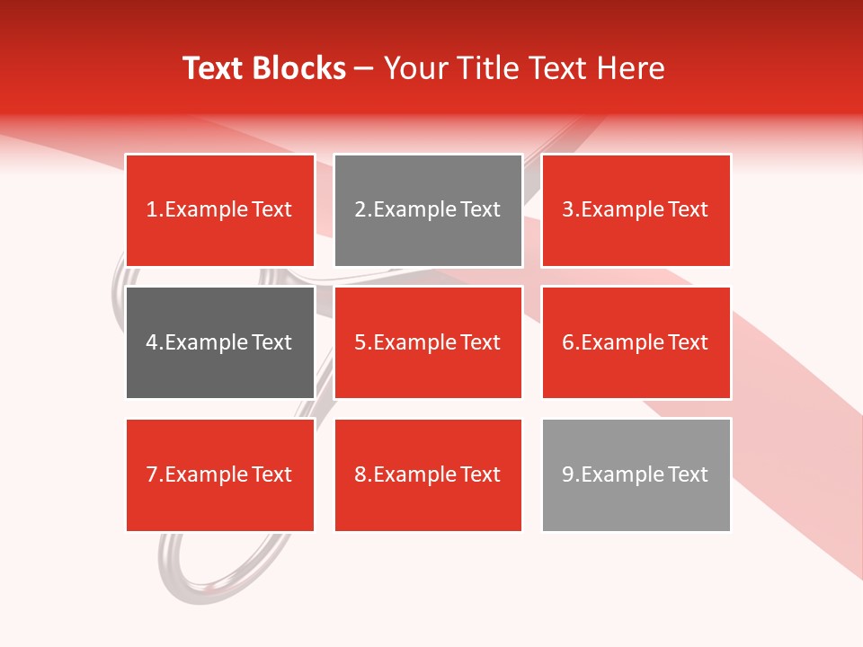 Success Scissors Cut PowerPoint Template