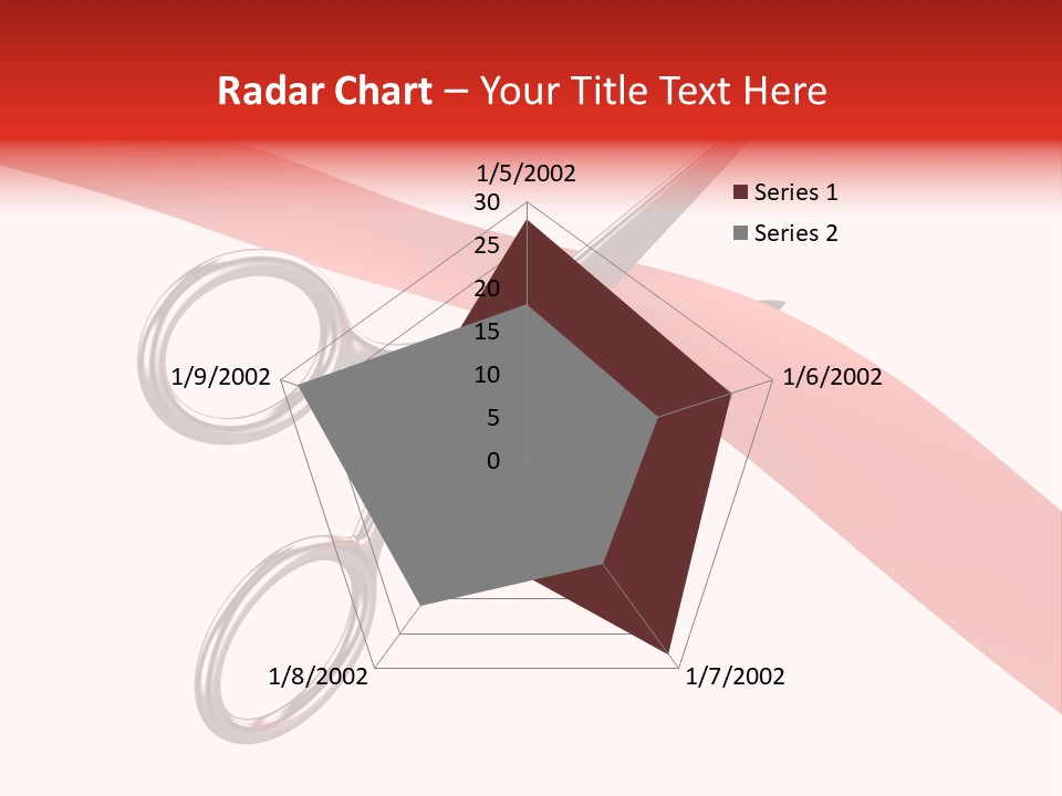 Success Scissors Cut PowerPoint Template