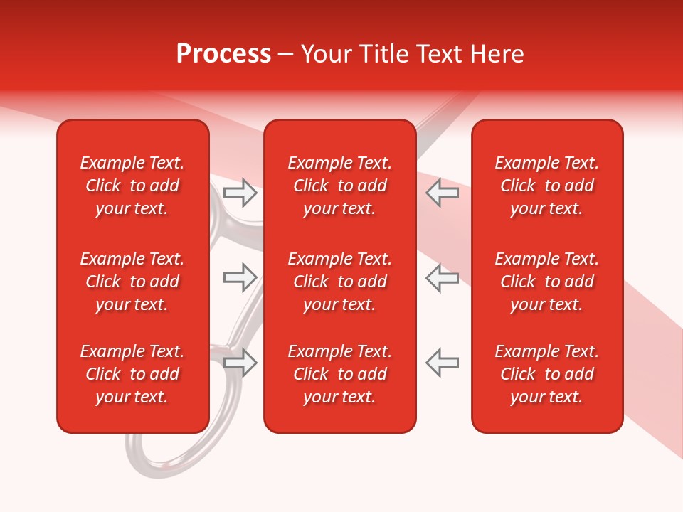 Success Scissors Cut PowerPoint Template