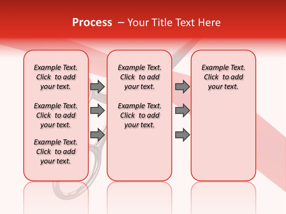 Success Scissors Cut PowerPoint Template