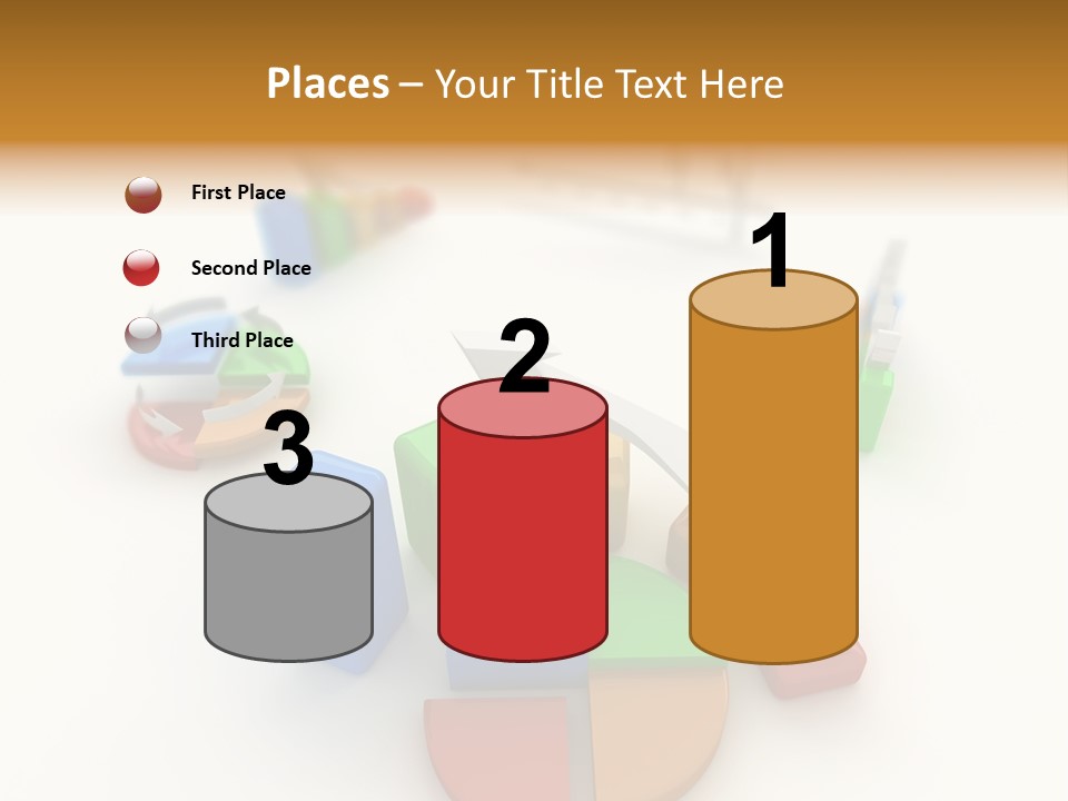 Profit Abstract Diagram PowerPoint Template