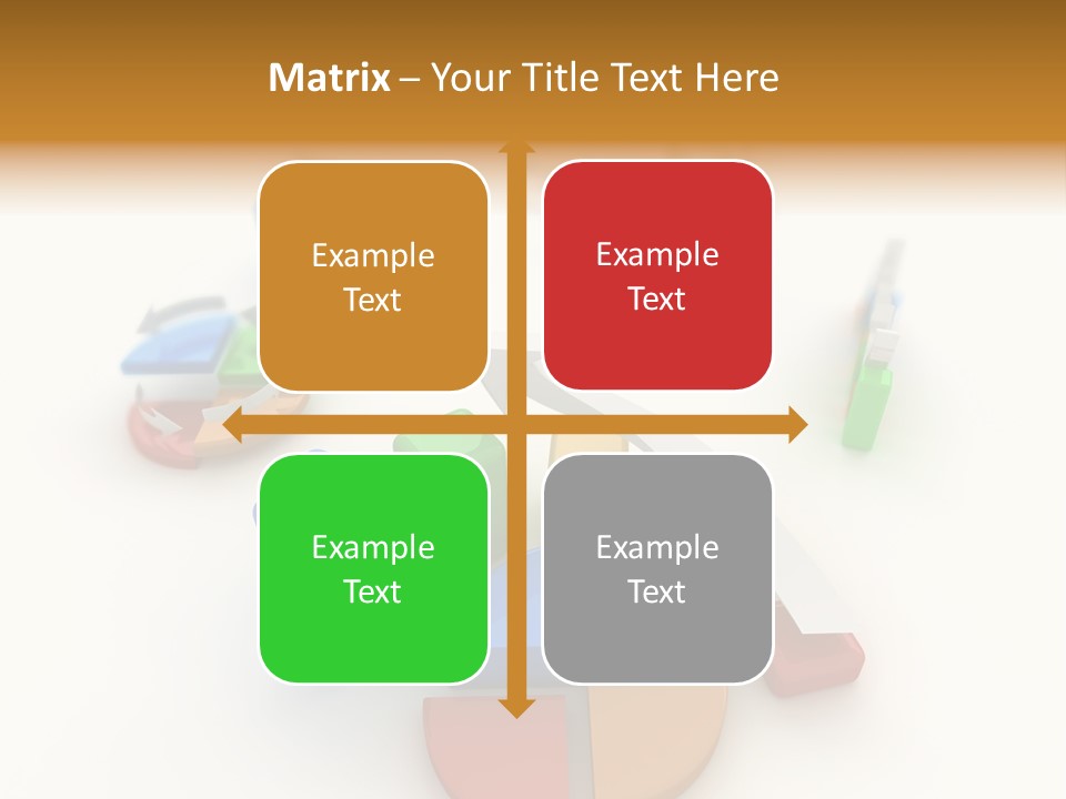 Profit Abstract Diagram PowerPoint Template