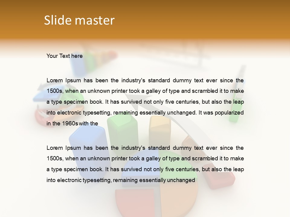 Profit Abstract Diagram PowerPoint Template