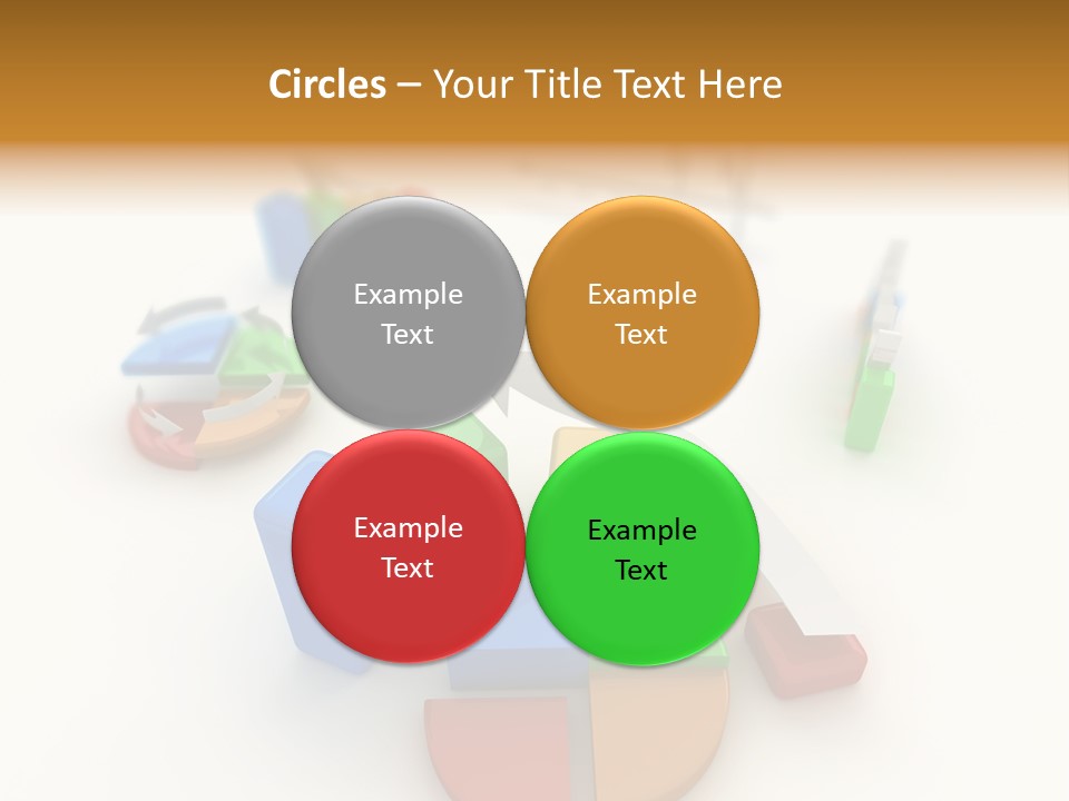 Profit Abstract Diagram PowerPoint Template