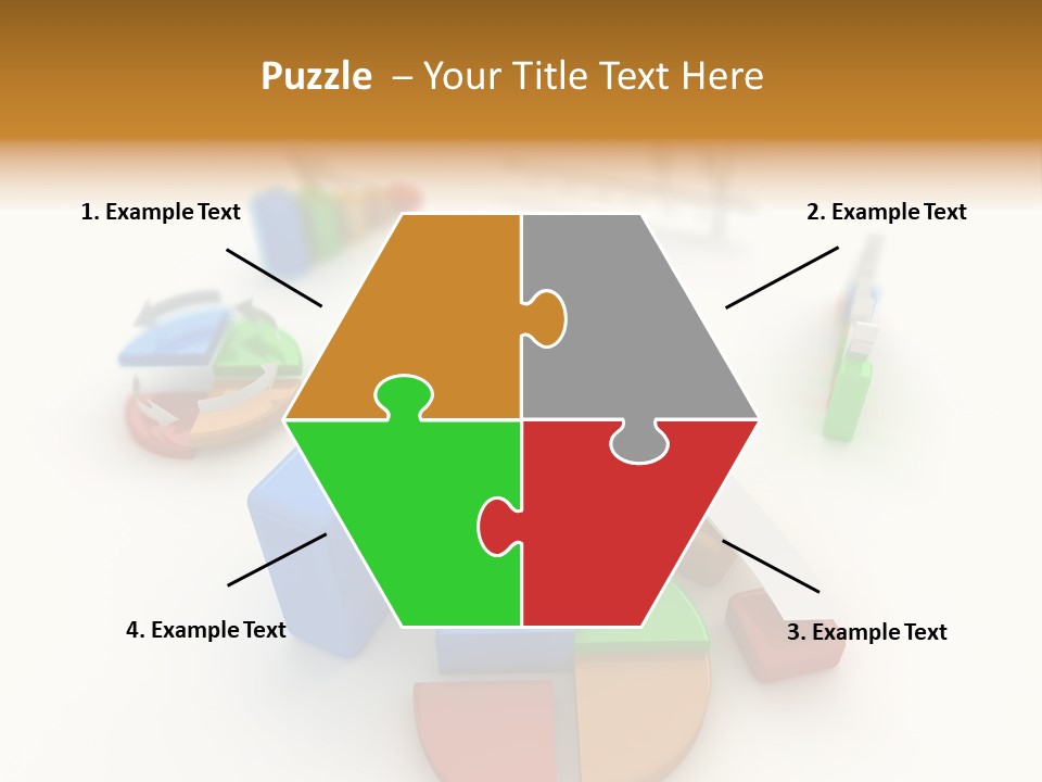 Profit Abstract Diagram PowerPoint Template