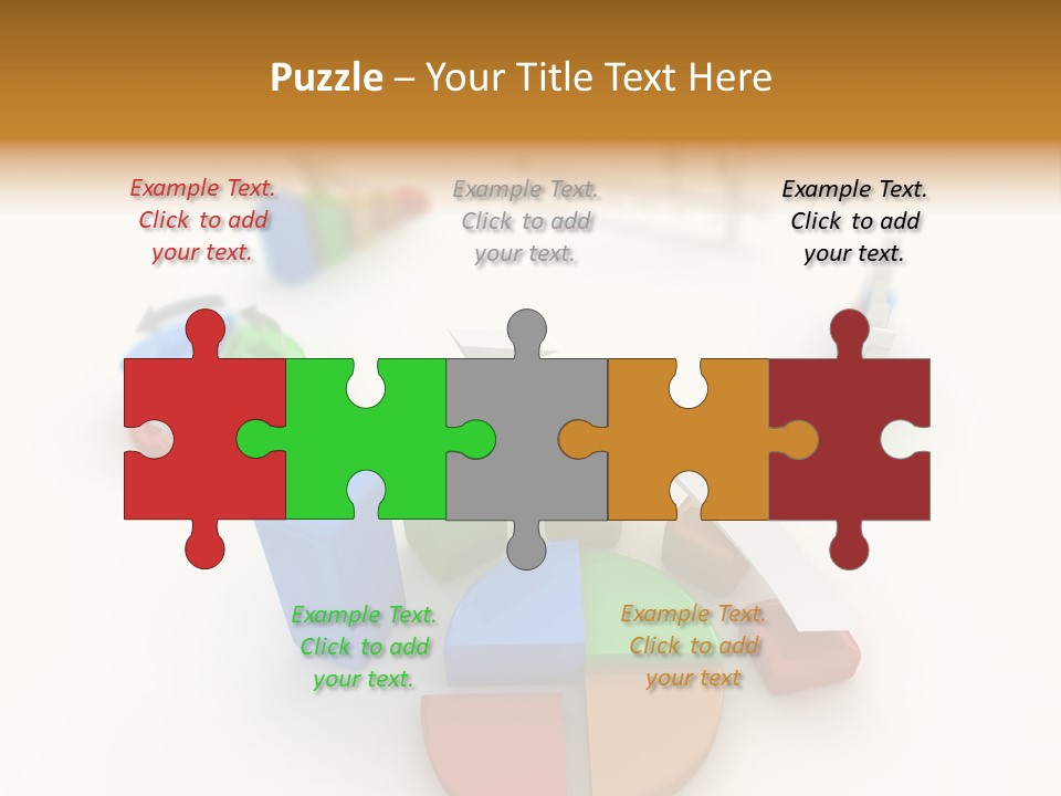 Profit Abstract Diagram PowerPoint Template