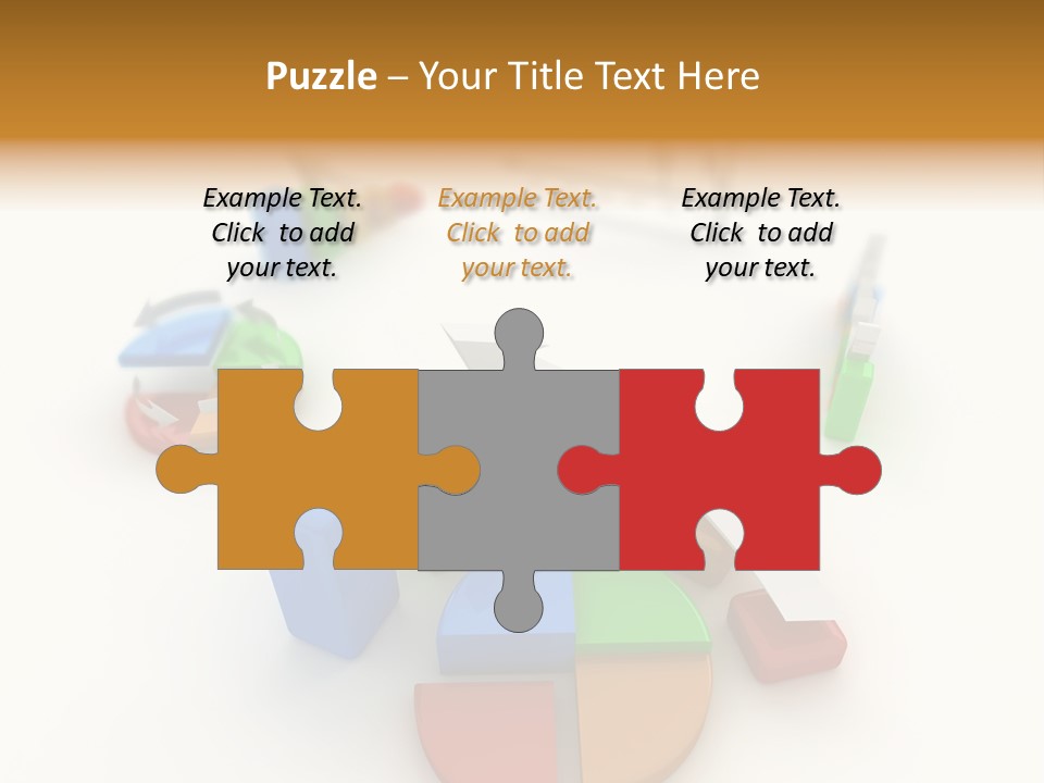 Profit Abstract Diagram PowerPoint Template