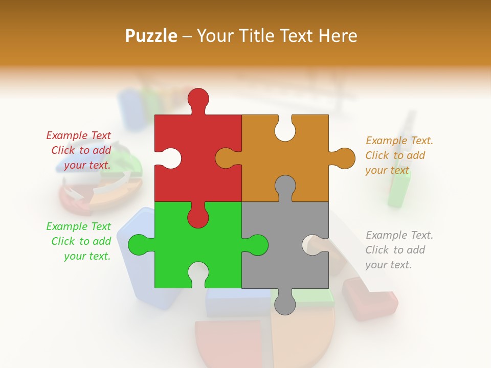 Profit Abstract Diagram PowerPoint Template