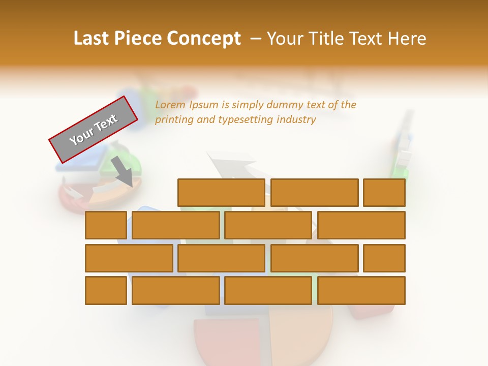 Profit Abstract Diagram PowerPoint Template