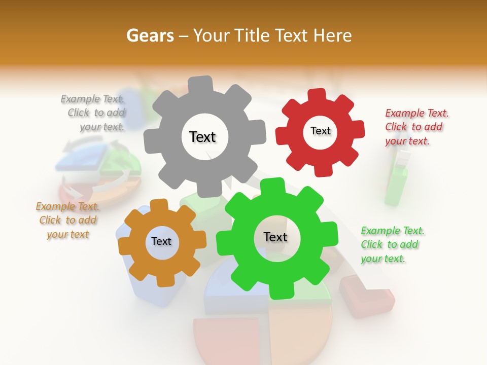 Profit Abstract Diagram PowerPoint Template