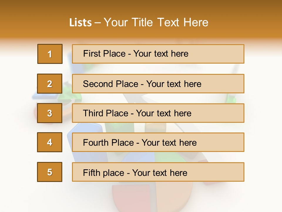 Profit Abstract Diagram PowerPoint Template