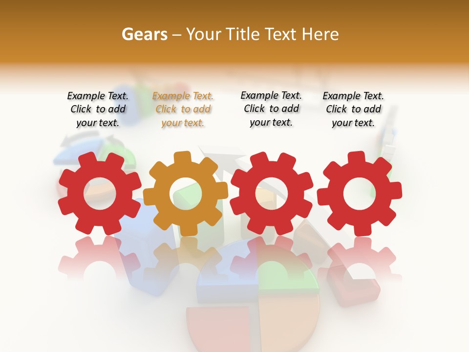 Profit Abstract Diagram PowerPoint Template