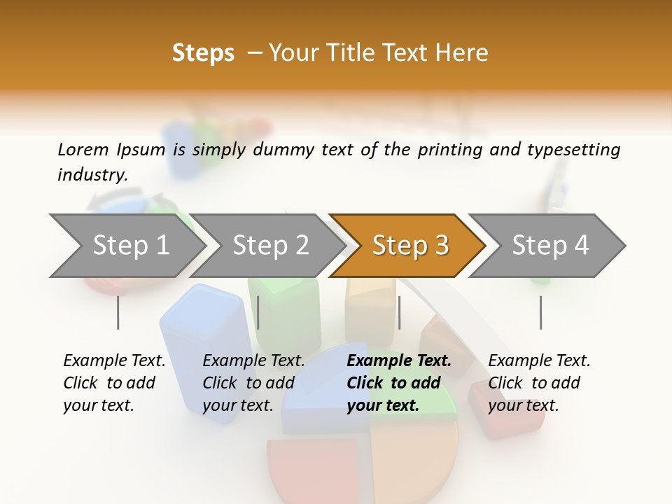 Profit Abstract Diagram PowerPoint Template