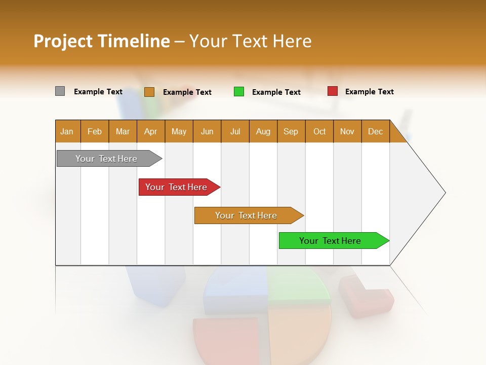 Profit Abstract Diagram PowerPoint Template