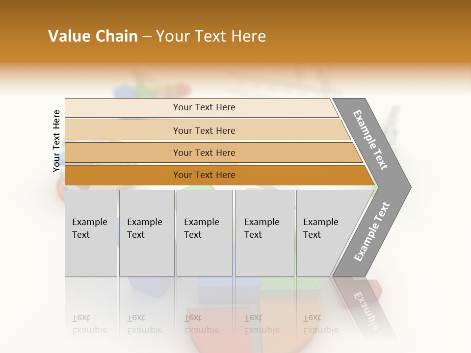 Profit Abstract Diagram PowerPoint Template