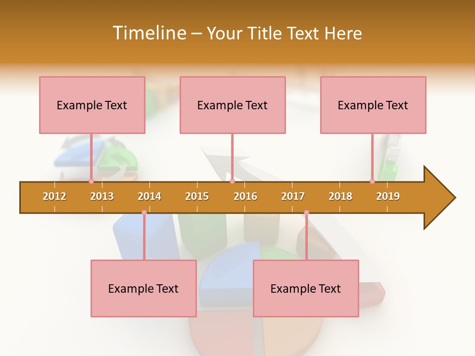 Profit Abstract Diagram PowerPoint Template